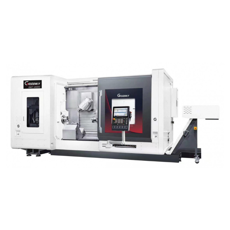 GMT铣车复合加工中心