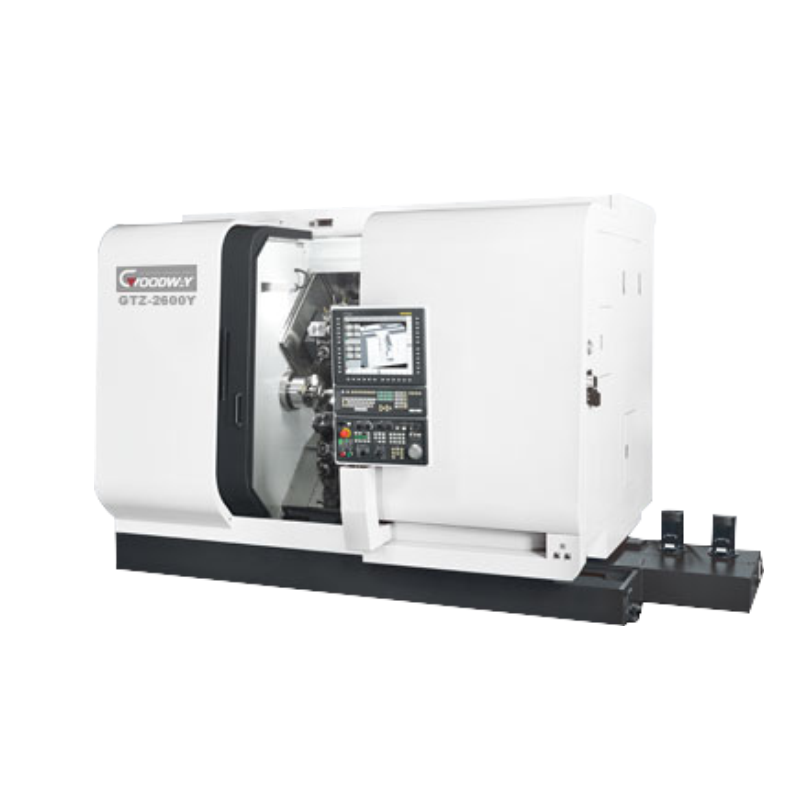 GTZ双主轴双刀塔