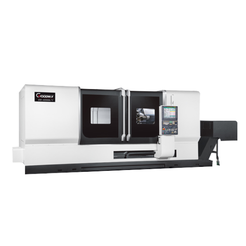 GS-4000大型齿轮箱硬轨车床