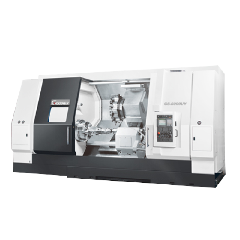 GS-8000大型齿轮箱硬轨车床