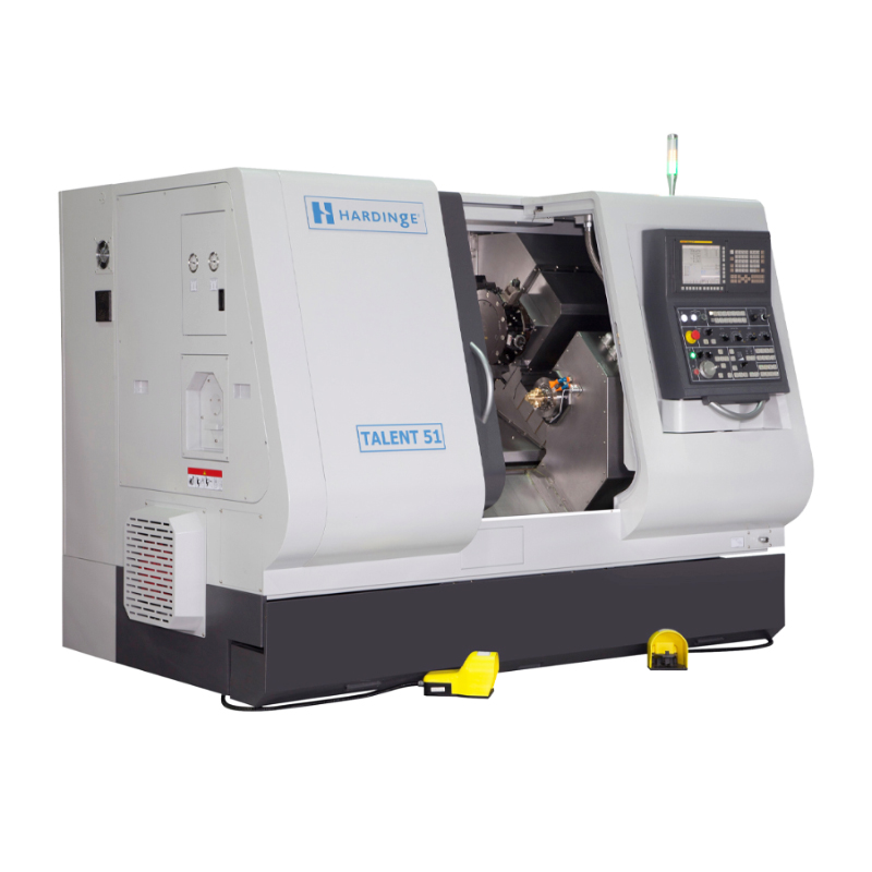 美国哈挺TA 51高精度数控车床